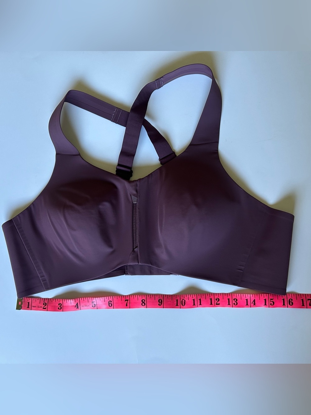 Knix Catalyst Front Zip Molded Wireless Sports Bra - Picture 8 of 9
